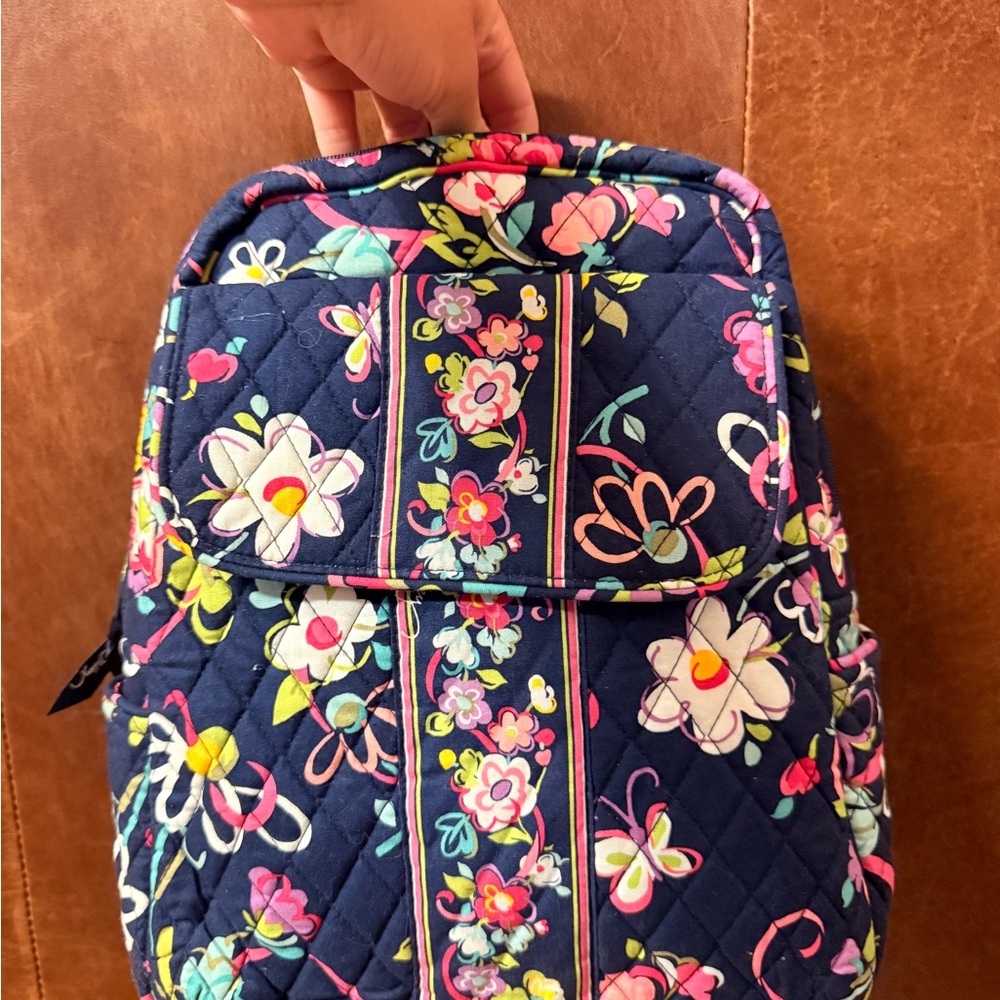 Vera Bradley Ribbons Backpack - NWOT